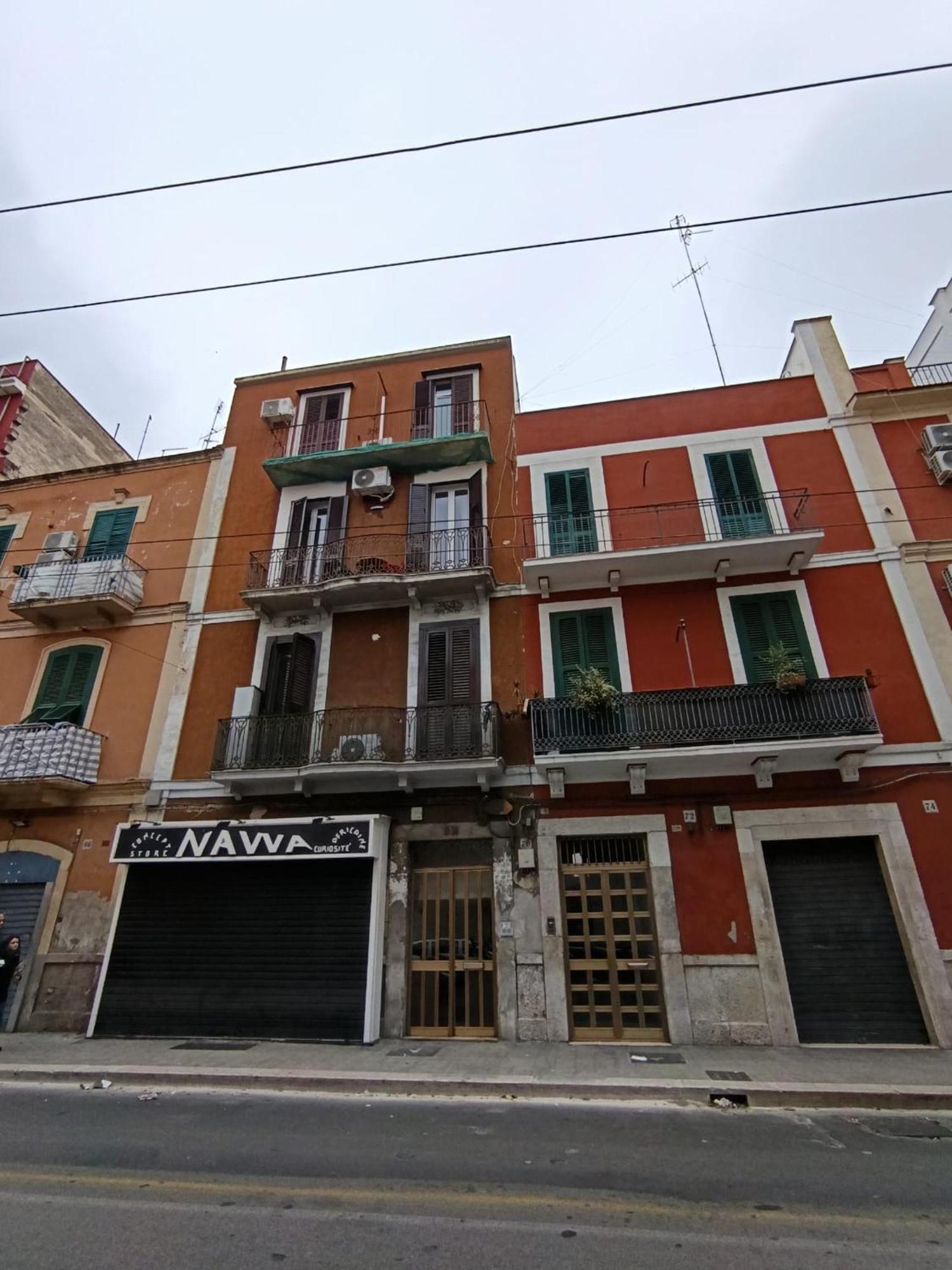 Dimora Crispi 70 Daire Bari Dış mekan fotoğraf