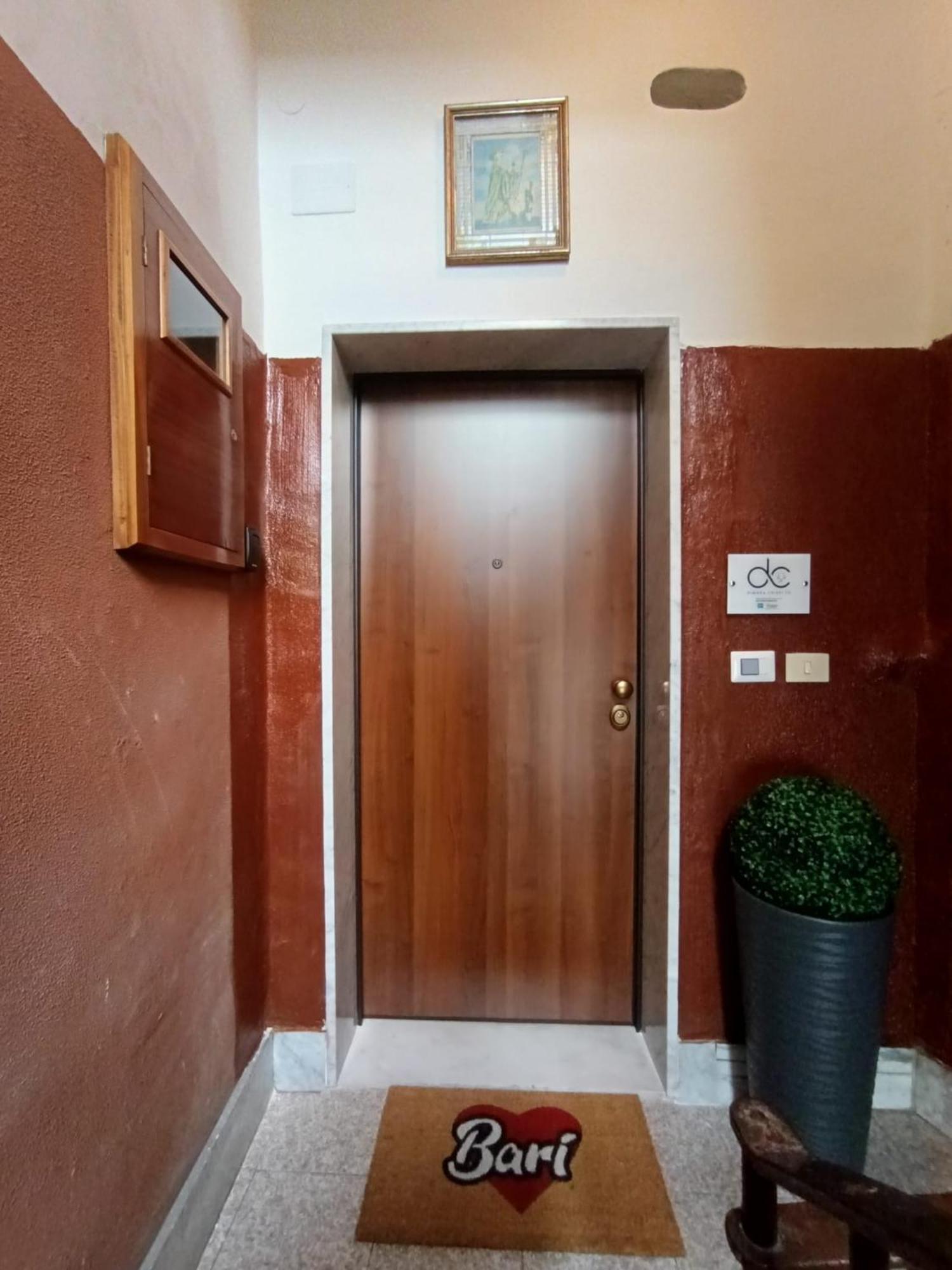 Dimora Crispi 70 Daire Bari Dış mekan fotoğraf